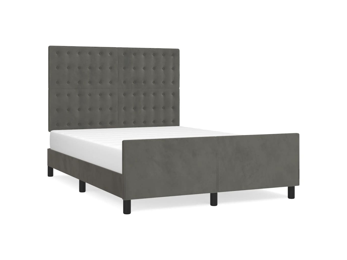 Cabeceira de Cama com Led MAISON EXCLUSIVE 80x5x78/88 cm em Couro Artificial Creme