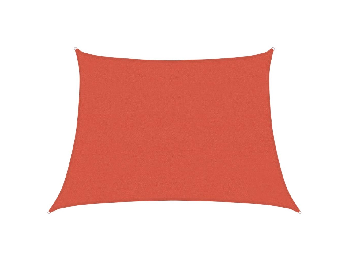 Toldo Vela Vidaxl Marrom Plástico (4/5 X 3 M)
