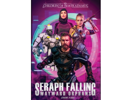 Livro Seraph Falling De Jeremy Flagg (inglês)