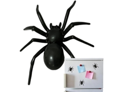 Ímã De Geladeira Em Formato De Aranha - Decoração Engraçada E Divertida |