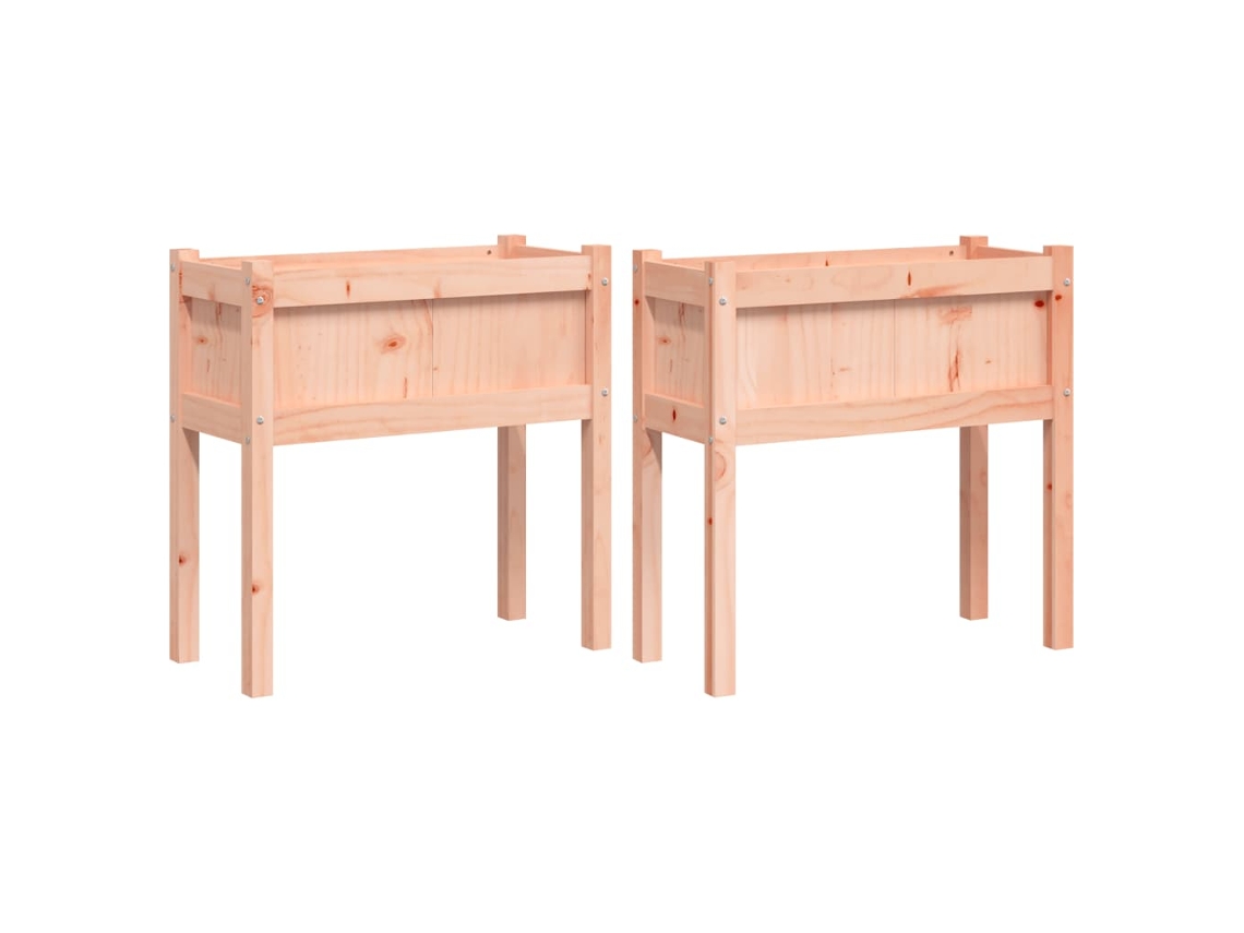 Garden Planter, Garden Planters Vidaxl Marrom Madeira De Douglas (n/a)