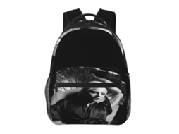 Mochila Lady Gaga R129 Para Estudantes, Durável E Leve, Alça De Ombro Impermeável E Respirável T129 Olysi Shop