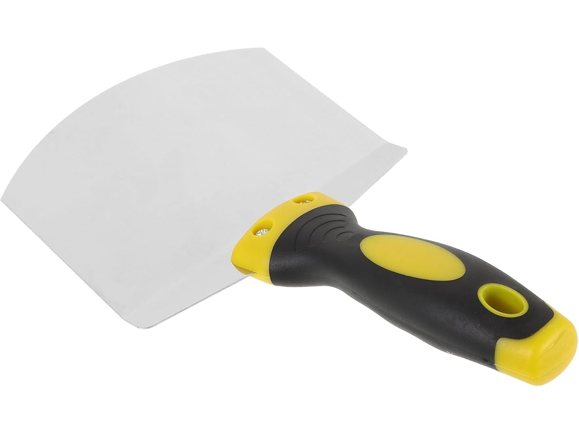 Espátula Semicircular Curva De 15 Cm Com Cabo.