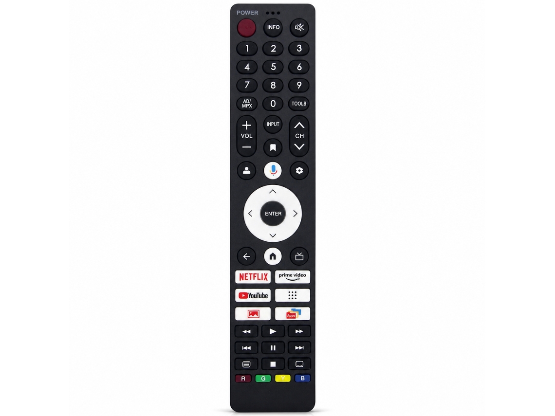 Comando Remoto Bluetooth Com Controlo Por Voz Compatível Com Tv Sharp, Gb422wjsa_zhd