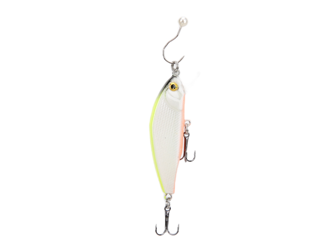 Artificiales De Pesca Minnow Con Ojos 3d Mini Crankbait De Inmersión Profunda Para Agua Dulce 2