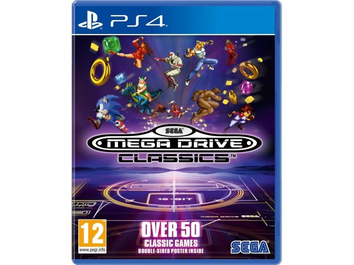 Sega Megadrive Classics Ps4 Mix
