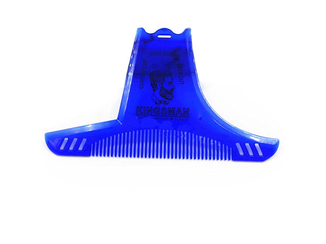 Pente Para Barba/ferramenta Para Modelar Barba Brilvibera