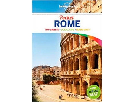 Livro Pocket Guide Rome 4