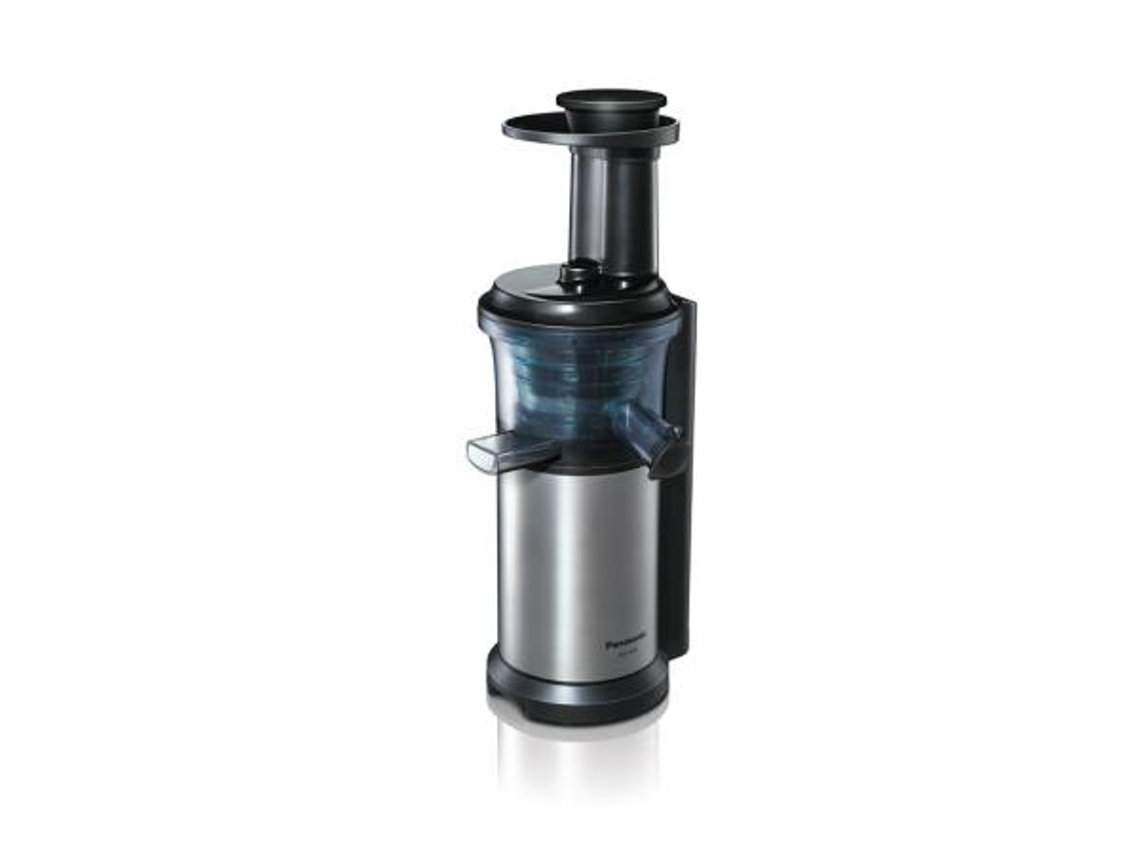 Panasonic Mj-L500 Centrifugadora Espremedor Lento 150 W Preto Prateado