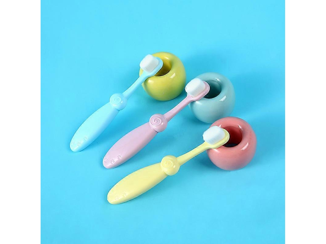 Escova De Dentes Nano Extra Macia Para Bebês E Crianças