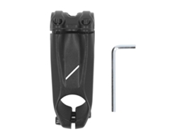 Canote de guidão de alumínio para bicicleta com 17° | S/BRAND