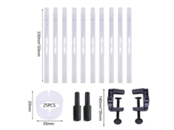 Suporte Ajustável para Arco de Balões Kit para Festas LAXISCREED