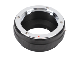 2026 anel Adaptador de Lente para Câmera, Conversor de Montagem Md para Fx, para Fujifilm X A1, Foco Manual