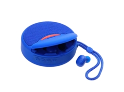 Fones de Ouvido Tws LAXISCREED Bluetooth Sem Fio Azul Escuro