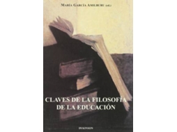 Livro Claves De La Filosofía De La Información de María García Amilburu (Espanhol)