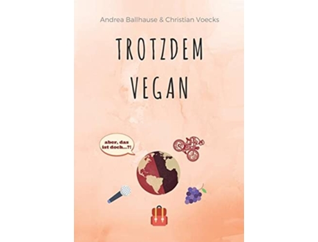 Livro Trotzdem Vegan German Edition de Andrea Ballhause e Christian Voecks (Alemão)