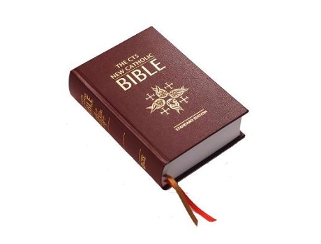 Livro new catholic bible de catholic truth society (inglês)