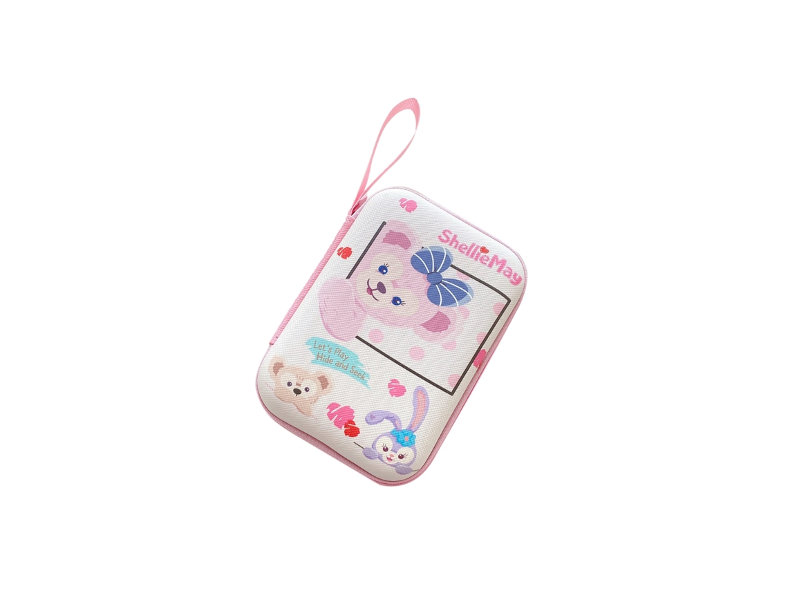 Bolsa de Armazenamento LAXISCREED para Fones e Moedas