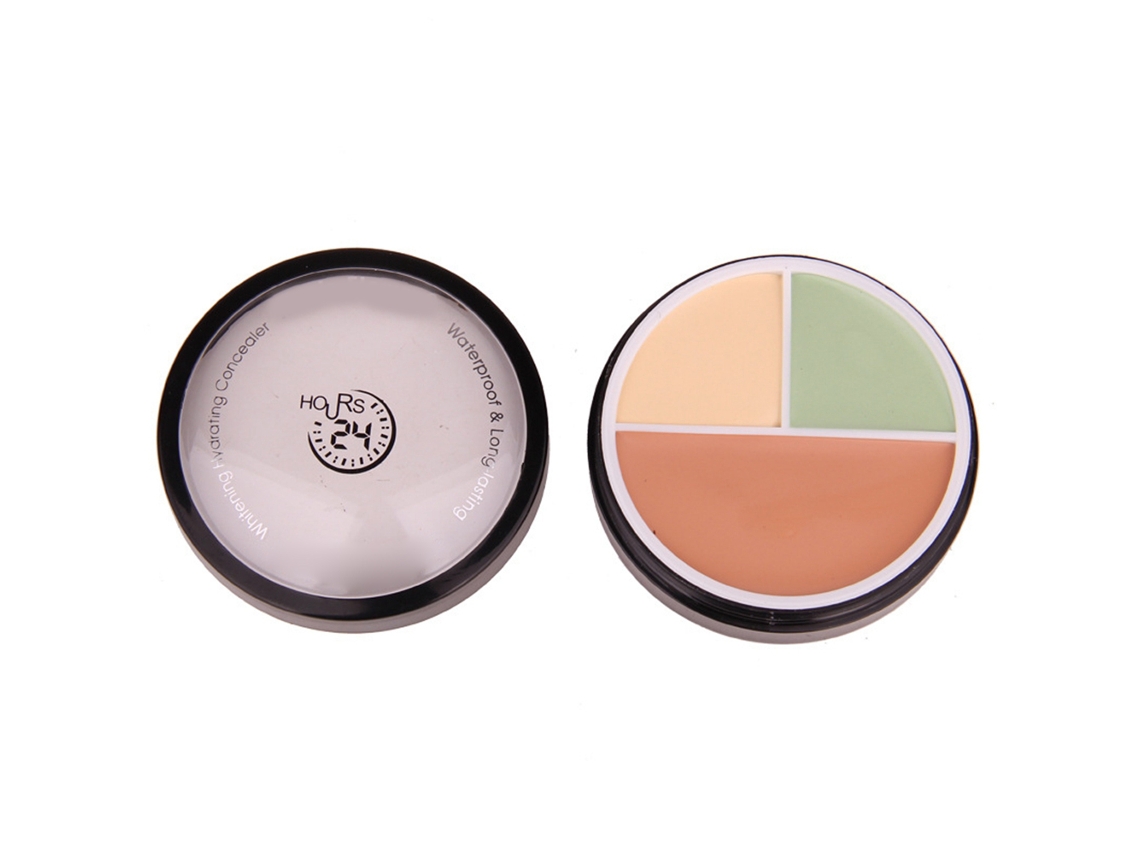 Polvos Compactos Corrector Hidratante Maquillaje 103 Mineral Natural Equilibrio Aceite-agua Suave Y Duradero