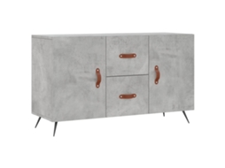 Aparador MAISON EXCLUSIVE Derivado da Madeira Cinzento Cimento (100x36x60 cm)
