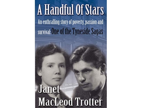 Livro A Handful of Stars Tynside Sagas de Janet MacLeod MacLeod Trotter (Inglês)