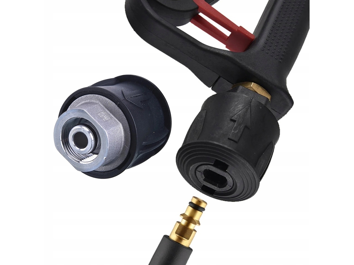 Adaptador Do Łączenia Węży I Akcesoriów - Click Qc Nilfisk/stihl (metal)