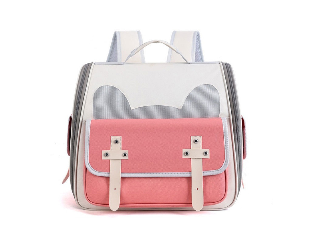 Mochila de Transporte para Animais de Estimação, Branca AQUAFORGE