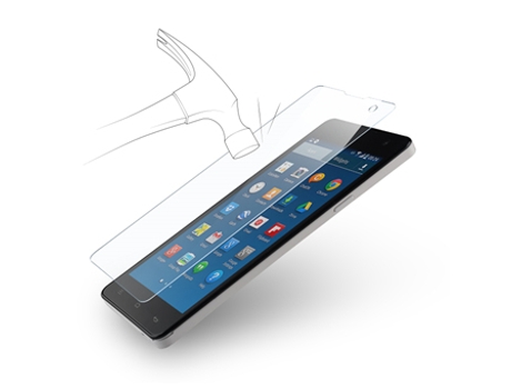 Película de Ecrã para Samsung BEEYO Transparente