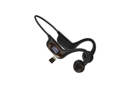 Fones De Ouvido Esportivos Com Tela Digital, Fones De Ouvido Estéreo Portáteis Tws Não Intra Auriculares. Ly Ebike