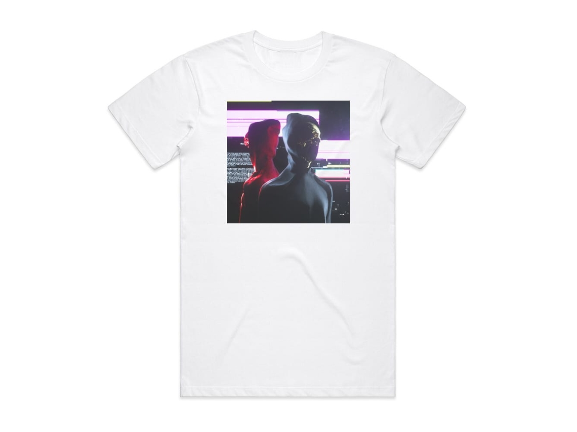 Zero 9_36 Come Thru Album Cover T-shirt White Rockinstonesize-xxl