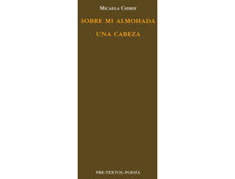 Livro Sobre Mi Almohada de Micaela Chirif