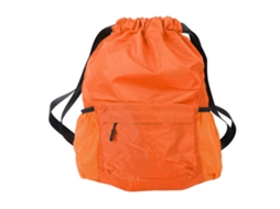 Mochila Grande Capacidade com Separador Seco umido Laranja M