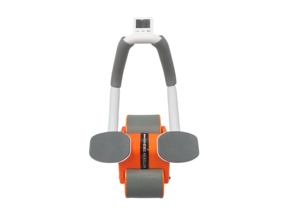 Lurelia Roda Abdominal Com Rebote Automático, Treinador Abdominal De Duas Rodas