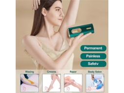 Depilador A Laser Ipl Com Resfriamento Por Gelo, Indolor, Para Mulheres, Área Do Biquíni, Corpo E Axilas. Plugue Ue.