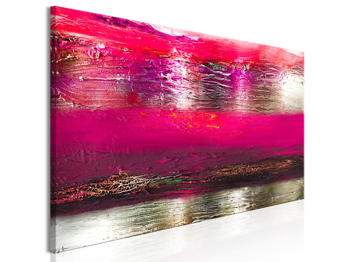 Quadro ARTGEIST Ocean of Life - Third Variant (1 Part) Narrow (135x45)