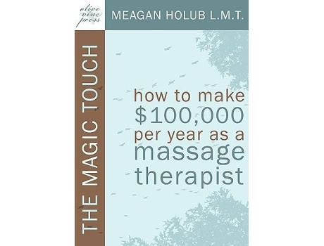 Livro The Magic Touch de Meagan R Holub (Inglês)