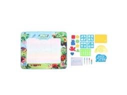 Ats conjunto de Alfombra de Dibujo Con Agua Reutilizable para Pintar, Escribir Y Colorear Juguete Educatsivo de Arte Infantil