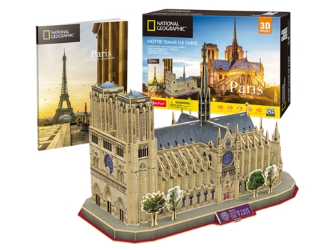 Puzzle 3D TOYTOWN Notre Dame (293 Peças)