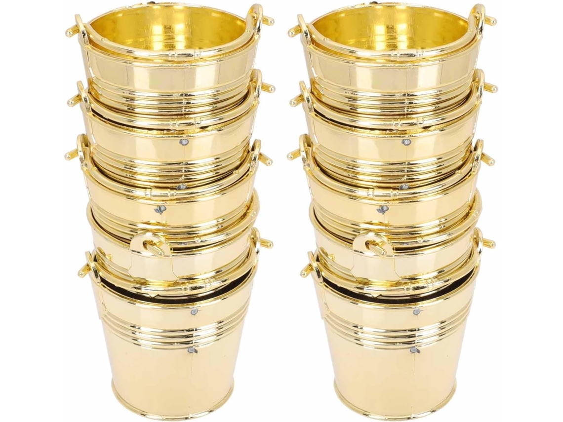 Conjunto De 10 Caixas Plásticas Para Armazenar Lanches