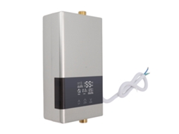 Aquecedor de Água Elétrico Instantâneo 6000w com Ecrã Táctil e Temperatura Constante LAXISCREED
