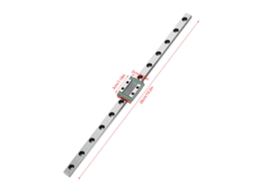 Rai Linear Miniatura Lml9b Com Bloco 260mm