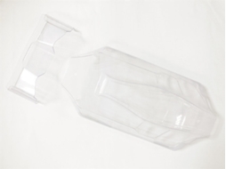 Carroçaria Transparente Atualizada para Modelos de Carros Rc Wltoys 124017 e 124019 À Escala 1/12 Peças de Substituição para Montagem Diy MDUG