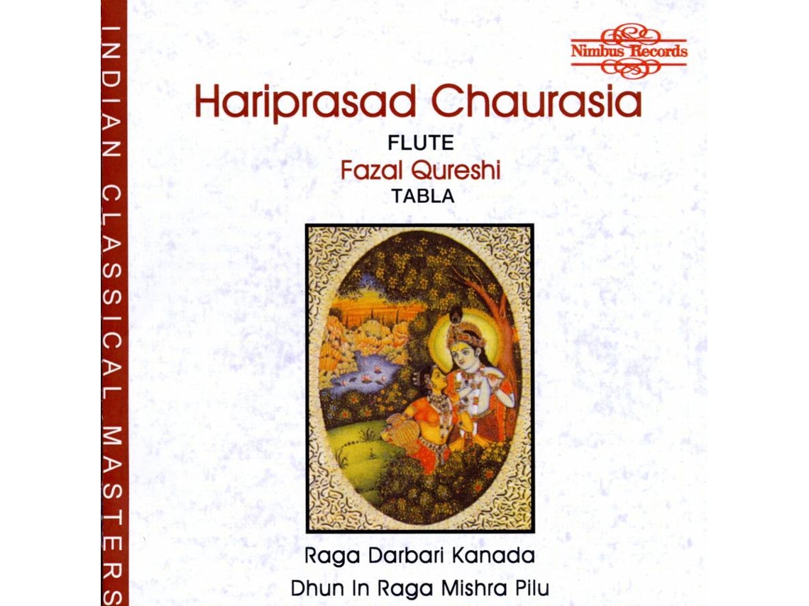 CD Chaurasia/Qureshi/Kamat - Raga Darbari Kanada (1CD)