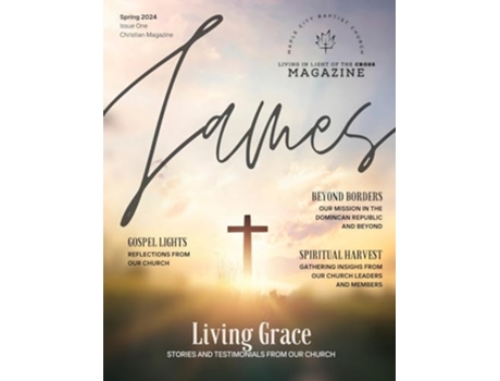 Livro Living in Light of the Cross Magazine - 1st Edition de S Jeyran Main (Inglês)