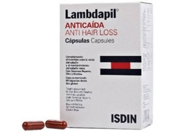 Creme Corporal ISDIN Lambdapil Fortificante Para Cabelos 60Un