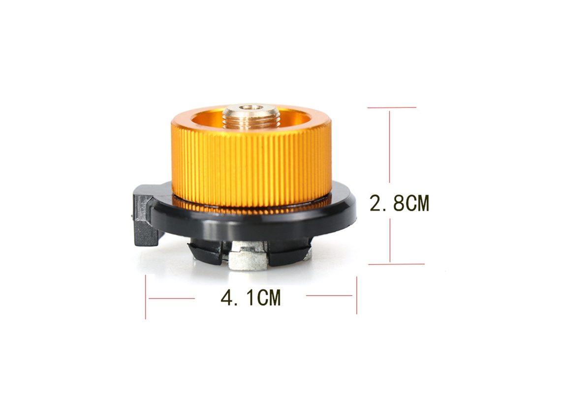 Adaptador de Válvula Lindal para Camping