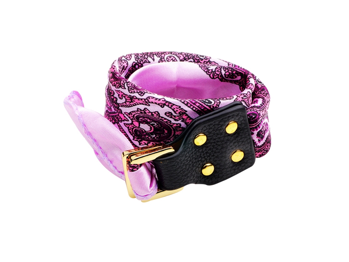 Pulseira Tecida Envolvente Com Charme