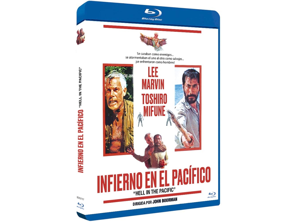 Hell in the Pacific (1968) / Infierno en el Pacífico 