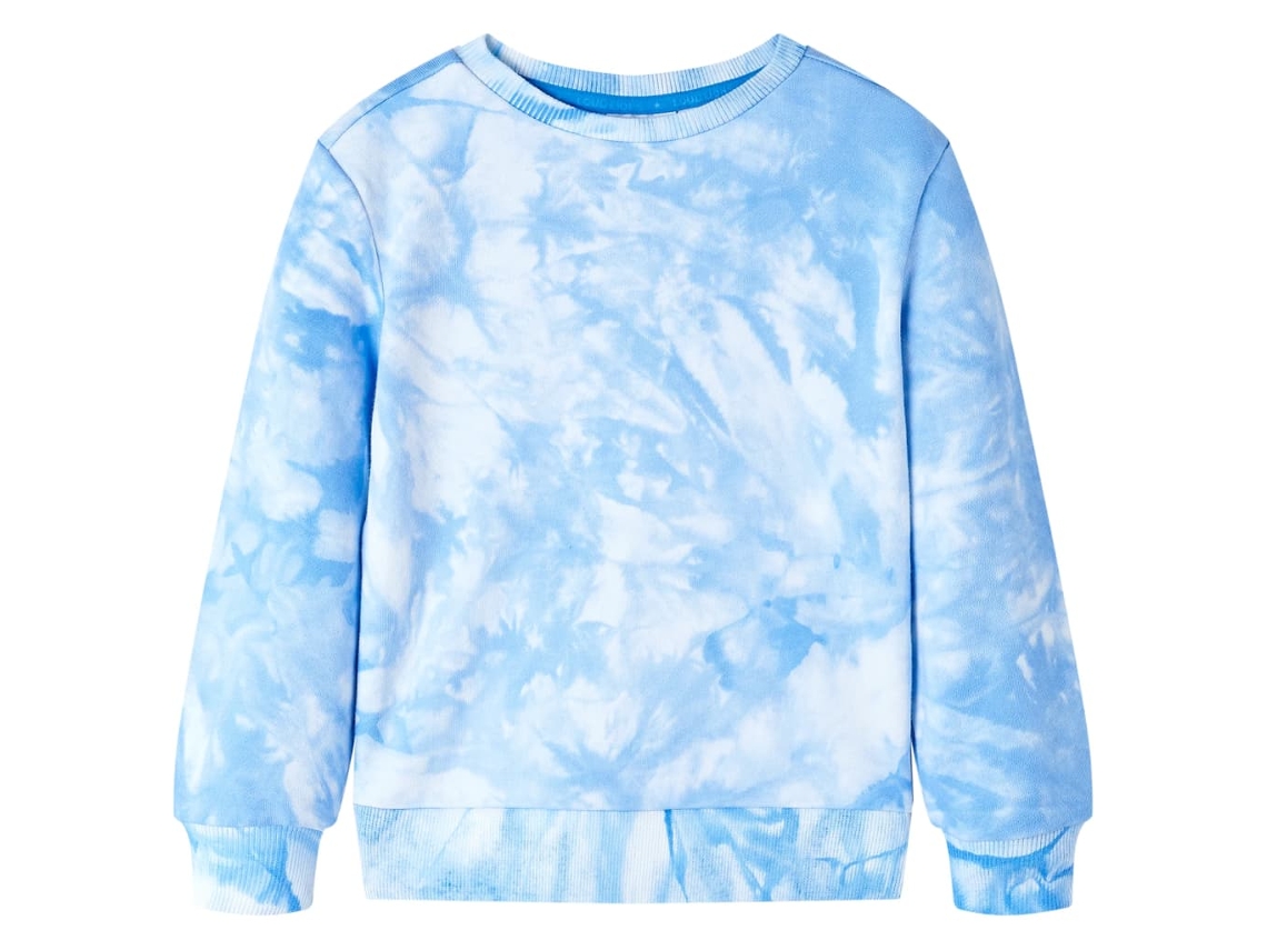 Sweatshirt Para Criança Azul-suave 128