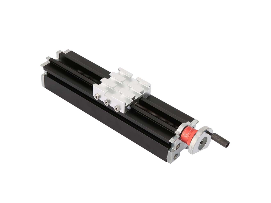 Laxiscreed Slider De Metal 150mm Cross Z010m Para Eixos X, Y E Z De Torno De Precisão